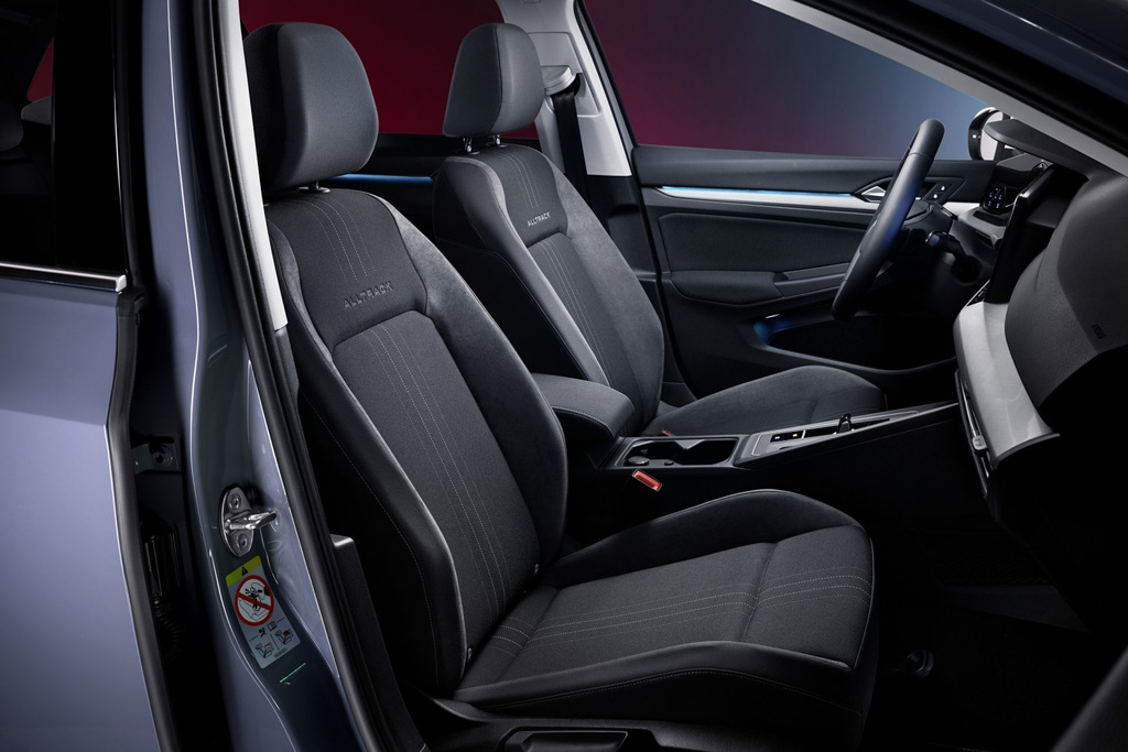 Test av den fyrhjulsdrivna kombin Volkswagen Golf Alltrack