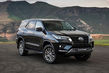 Test av uppdaterade SUV:en Toyota Fortuner foto 2