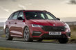 Test av kombi: Skoda Octavia RS Combi foto 6