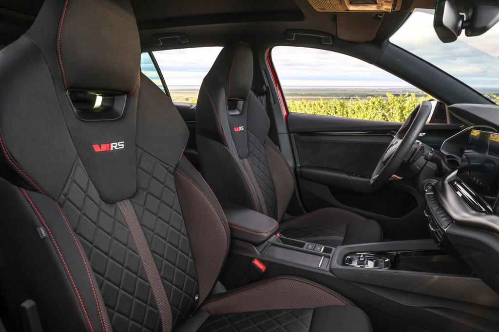 Test av kombi: Skoda Octavia RS Combi