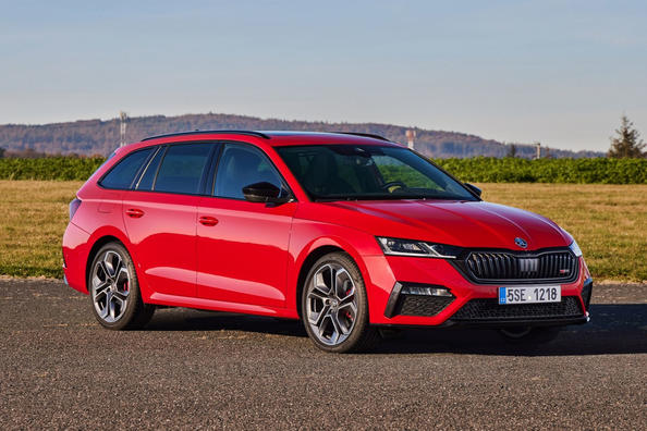 Test av kombi: Skoda Octavia RS Combi