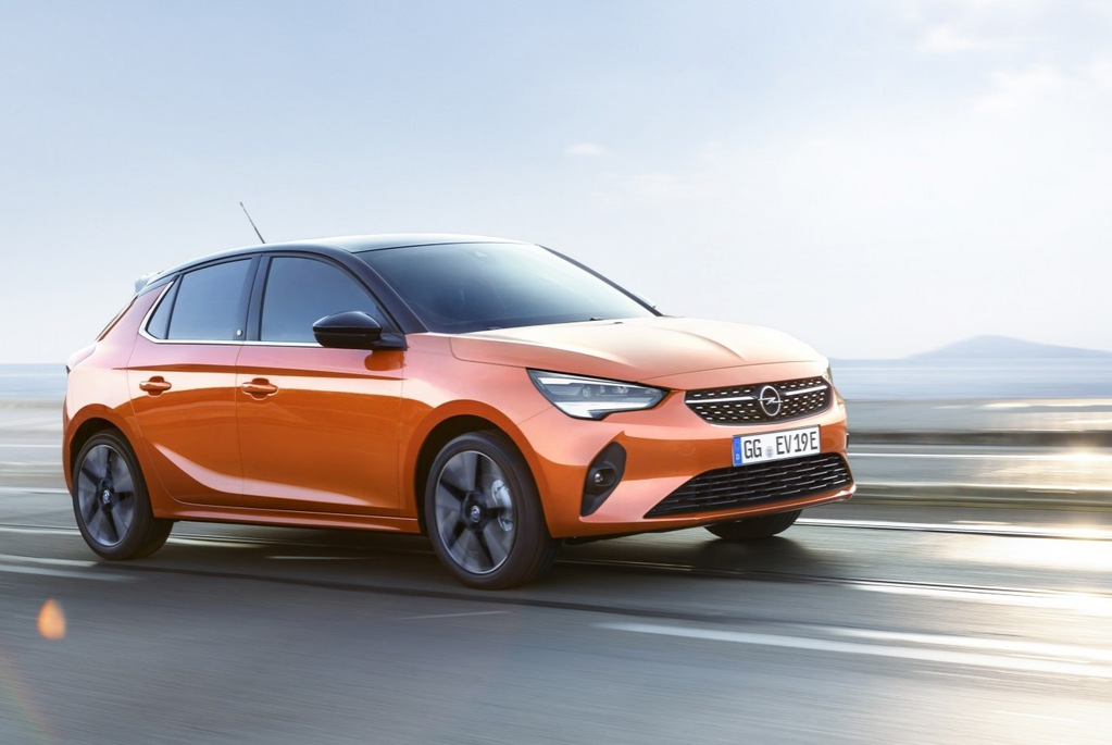 Test av den elektriska halvkombin Opel Corsa-e