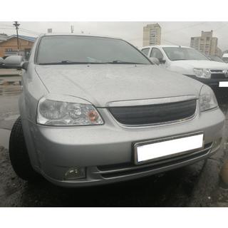 Vintertäckning för grill (SD/SW, övre) Chevrolet Lacetti 2003–2024 foto 2