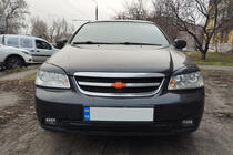 Chevrolet Lacetti 2003–2024 Vintergrill (nedre) matt foto 3