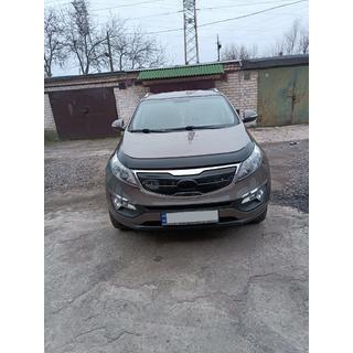 Vintergrill (övre) Kia Sportage 2010–2015 foto 2