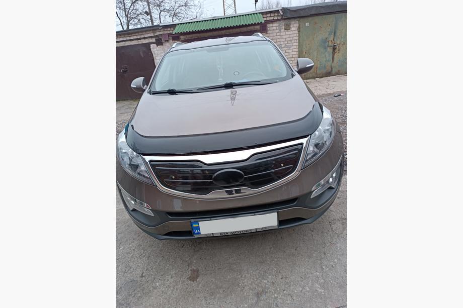 Kia Sportage 2010–2015 Vintergrill (övre) Image