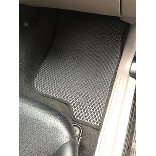 EVA bilmattor (svarta) Mitsubishi Pajero Sport 2008–2015 foto 3