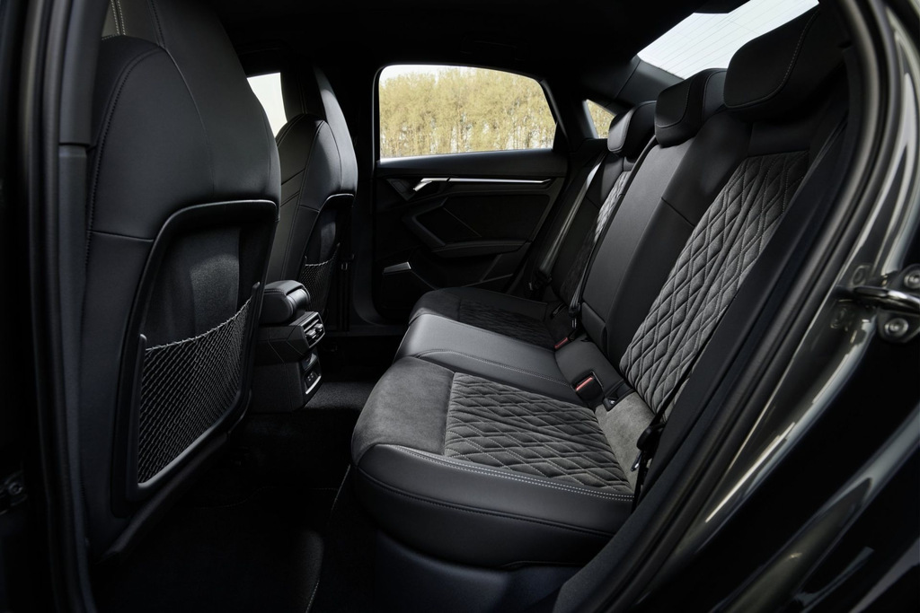 Test av nya generationens Audi A3 Sedan