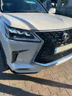 Lexus LX570/450d 2008–2022 Restylingkit från modell 2008-2016 till TRD Sport (2021+) foto 3