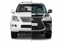 Lexus LX570/450d 2008–2022 Restylingkit från modell 2008-2016 till TRD Sport (2021+) foto 1