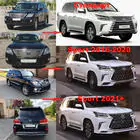 Lexus LX570/450d 2008–2022 Restylingkit från modell 2008-2016 till TRD Sport (2021+) foto 5