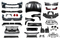 Lexus LX570/450d 2008–2022 Restylingkit från modell 2008-2016 till TRD Sport (2021+) foto 2