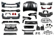 Lexus LX570/450d 2008–2022 Restylingkit från modell 2008-2016 till TRD Sport (2021+) foto 2