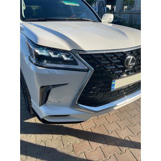 Restylingkit från modell 2008-2016 till TRD Sport (2021+) Lexus LX570/450d 2008–2022 foto 3