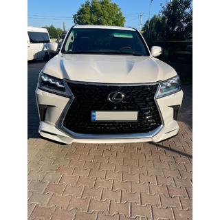 Restylingkit från modell 2008-2016 till TRD Sport (2021+) Lexus LX570/450d 2008–2022 foto 4