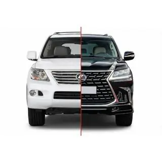 Restylingkit från modell 2008-2016 till TRD Sport (2021+)