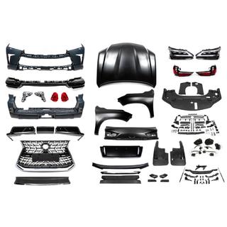Restylingkit från modell 2008-2016 till TRD Sport (2021+) Lexus LX570/450d 2008–2022 foto 2