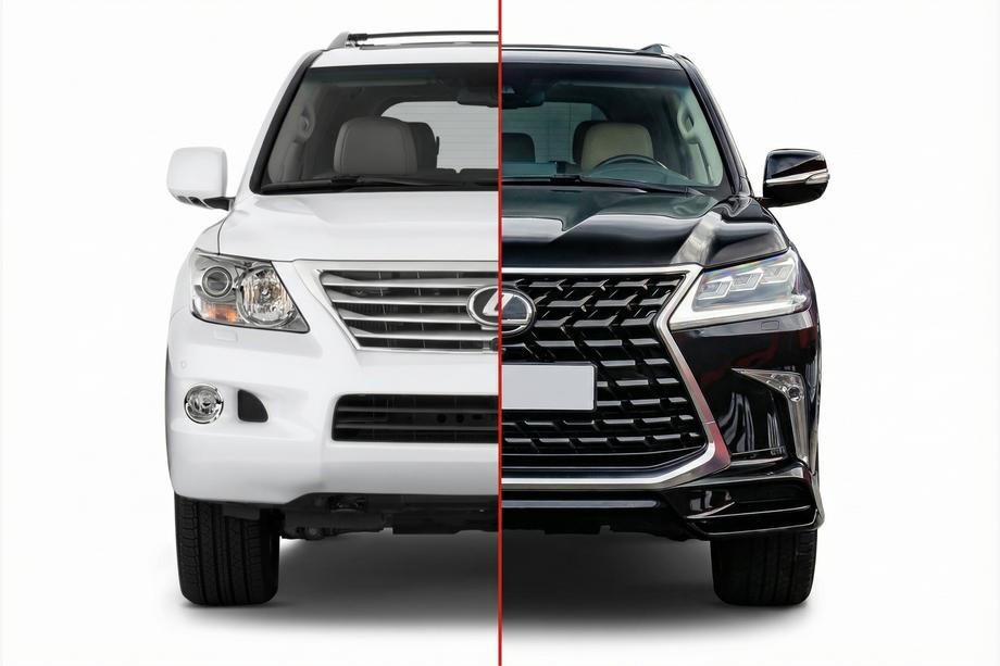 Lexus LX570/450d 2008–2022 Restylingkit från modell 2008-2016 till TRD Sport (2021+) Image