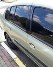 Renault Symbol 1999–2008 Dörrhandtagskåpor i rostfritt stål foto 3