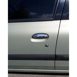 Dörrhandtagskåpor i rostfritt stål foto 1