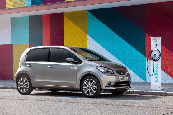 Test av den kompakta elhalvkombin SEAT Mii Electric