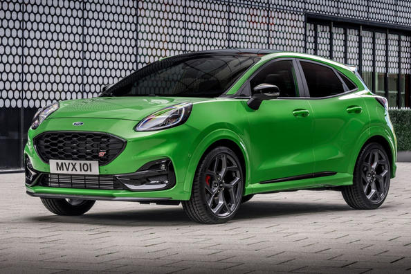 Sportig uppgradering av crossovern Ford Puma ST