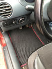 Renault Kangoo 1998–2008 EVA bilmattor för kupén (svart, 2 st) foto 2