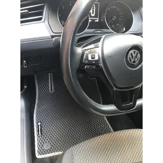 EVA bilmattor (EU, svarta) Volkswagen Passat B8 2015–2023 foto 2