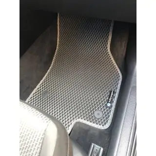 EVA bilmattor (EU, svarta) Volkswagen Passat B8 2015–2023 foto 3