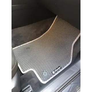 EVA bilmattor (EU, svarta) Volkswagen Passat B8 2015–2023 foto 4