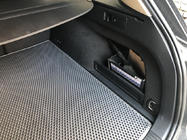 Volkswagen Passat B8 2015–2023 Bagagerumsmatta (EVA, svart) SW foto 4