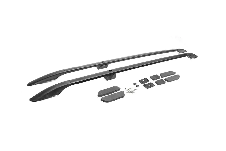 Ford Connect 2014–2021 Svarta takrails Image