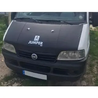 Motorhuvsskydd (text Jumper)
