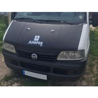 Motorhuvsskydd (text Jumper)