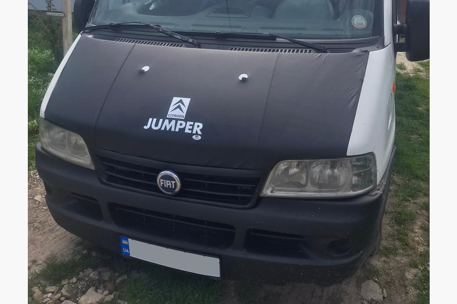 Peugeot Boxer 1994–2006 Motorhuvsskydd (text Jumper) Image