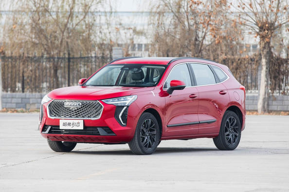 Förhandsbeställningar på nya crossovern Haval Jolion startar i Ukraina
