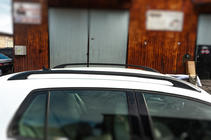Volkswagen Golf 7/E-Golf 2012–2020 OmsaLine Solid takrails (2 st, svarta) foto 4