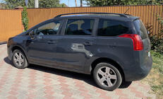 Peugeot 5008 2009–2016 OmsaLine Solid takrails (2 st, svarta) foto 1