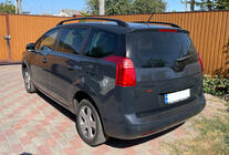 Peugeot 5008 2009–2016 OmsaLine Solid takrails (2 st, svarta) foto 3
