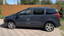Peugeot 5008 2009–2016 OmsaLine Solid takrails (2 st, svarta) foto 6