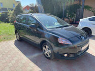 Peugeot 5008 2009–2016 OmsaLine Solid takrails (2 st, svarta) foto 5