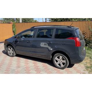 OmsaLine Solid takrails (2 st, svarta) Peugeot 5008 2009–2016 foto 1