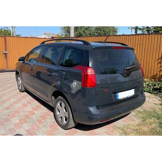 OmsaLine Solid takrails (2 st, svarta) Peugeot 5008 2009–2016 foto 3