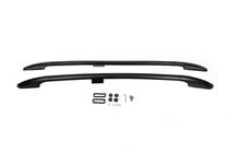 Subaru XV 2011–2017 OmsaLine Solid takrails (2 st, svarta) foto 2