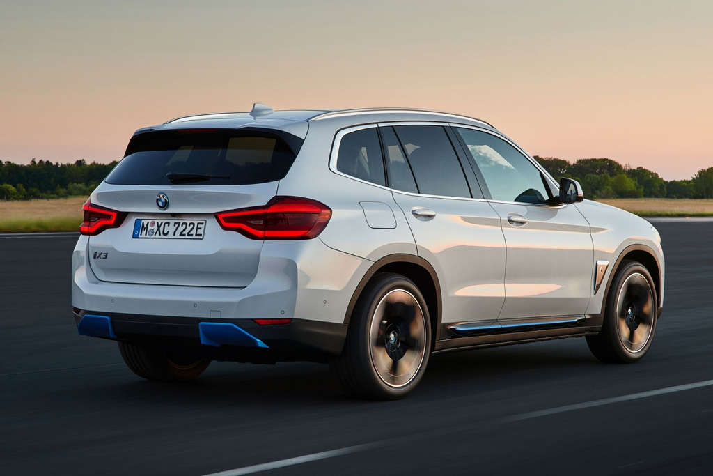 Test av den elektriska crossovern BMW iX3