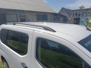 Citroen Berlingo/Multispace 2018– OmsaLine Solid takrails (2 st, svarta) foto 1