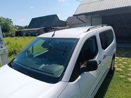 Opel Combo 2019– OmsaLine Solid takrails (2 st, svarta) foto 5