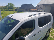 Opel Combo 2019– OmsaLine Solid takrails (2 st, svarta) foto 3