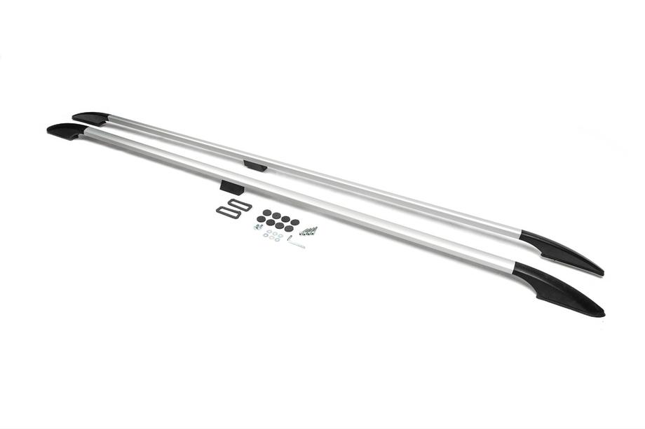 Ford Custom 2013–2022 OmsaLine Solid takrails (2 st, grå) Image