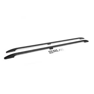OmsaLine Solid takrails (2 st, svarta) Ford Custom 2013–2022 foto 3